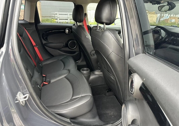 MINI Cooper S cena 54490 przebieg: 148000, rok produkcji 2015 z Płock małe 667